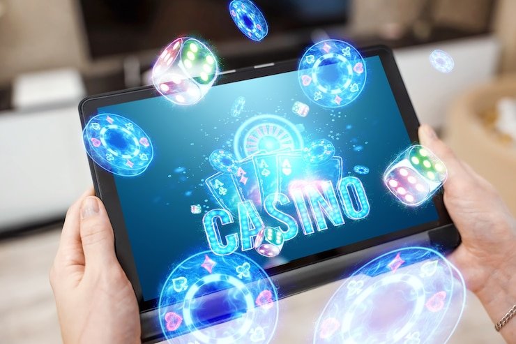 Pengguna mobile membaca promosi dewasa